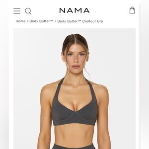 NAMA Body Butter™ Contour Bra - Graphite - Small